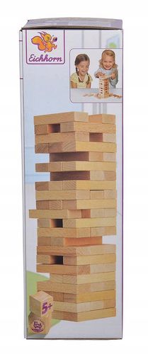 jenga chwiejąca się wieża eichhorn 4182 na Arena.pl