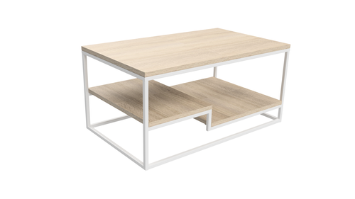 Stolik kawowy 2 półki na Arena.pl