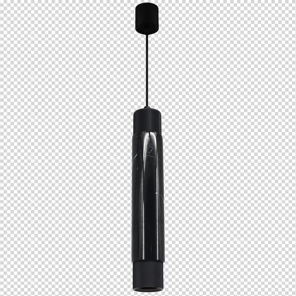 LAMPA WISZĄCA MARBLE BLACK 1XGU10 zdjęcie 8