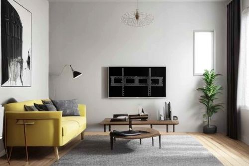 SUPER Mocny Uchwyt do Telewizora 55 58 65 75 77 82 83 85 86 98 cali na Arena.pl