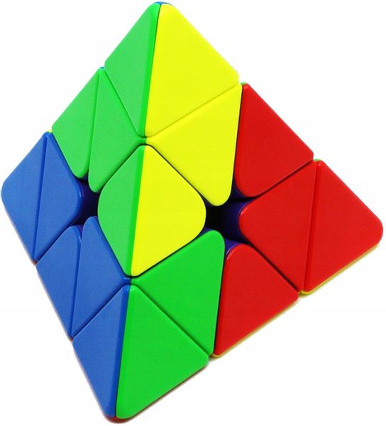 ORYGINALNA KOSTKA RUBIKA MoYu PYRAMINX 3x3x3 zdjęcie 4