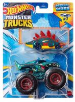 HOT WHEELS MONSTER TRUCK Mega Wrex + autko do zgniatania HWN43