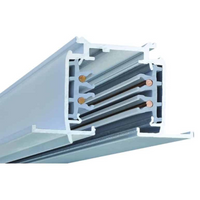 Wpuszczany szynoprzewód 3-fazowy 8102 Shilo 1m listwa biała