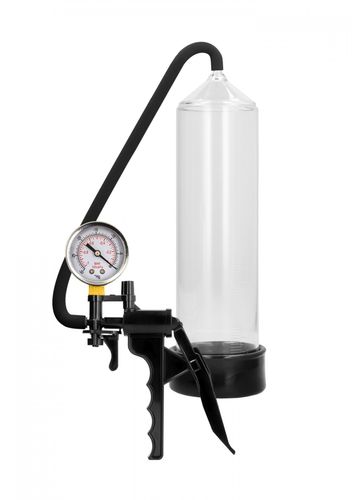 elite beginner pump with psi gauge   transparent na Arena.pl