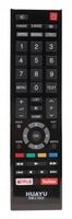 PILOT Do TV Telewizora Uniwersalny TOSHIBA LED LCD Netflix Youtube 1625