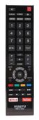 PILOT Do TV Telewizora Uniwersalny TOSHIBA LED LCD Netflix Youtube 1625