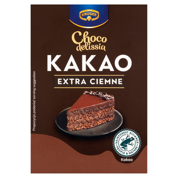 Krüger Kakao extra ciemne 80 g zdjęcie 1