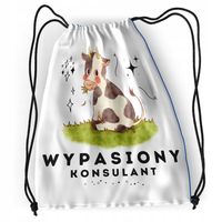 Plecak Sportowy Szkolny Dla Konsultanta Worek Z Nadrukiem Ze Zdjęciem