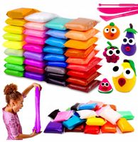 120 szt Polimerowa Glina Piankolina Kreatywne EDU