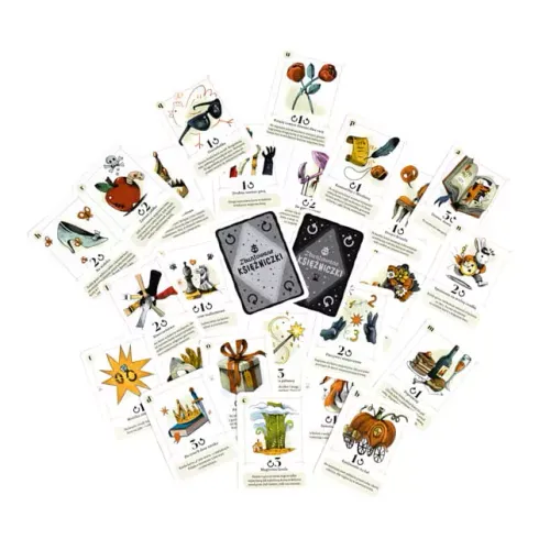 Zbuntowane księżniczki - strategiczna gra karciana dla 3-6 graczy - Muduko na Arena.pl