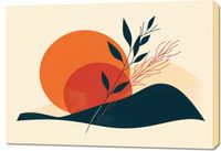 Obraz 100x70cm Zmierzch w Ciszy