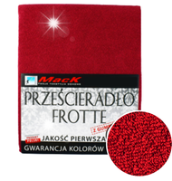 PRZEŚCIERADŁO FROTTE 160X200 Z GUMKĄ ecru Frota Nowa