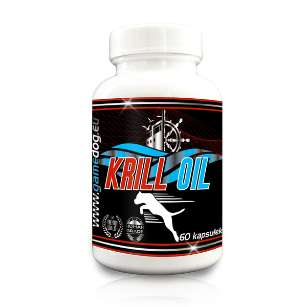GAME DOG Krill Oil 60 Kapsułek zdjęcie 1