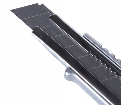 6x NÓŻ METALOWY NOŻYK TAPECIAK WYSUWANY Z OSTRZAMI OSTRZEM ŁAMANYM DO na Arena.pl