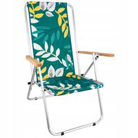 Leżak na plażę, plażowy, ogrodowy, składany PRODUKT POLSKI