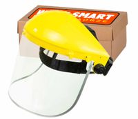 Przyłbica Ochronna Wayne  Doskonała Widoczność, Regulacja Do Rozmiaru Głowy