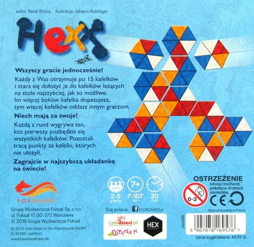 FoxGames Gra Hexx na Arena.pl