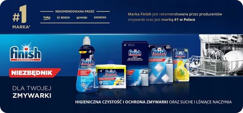 Finish Ultimate Plus Kapsułki do zmywarki 62 Lemon na Arena.pl