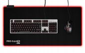PODKŁADKA GAMINGOWA LED PRO-GAMER DLA GRACZY mata