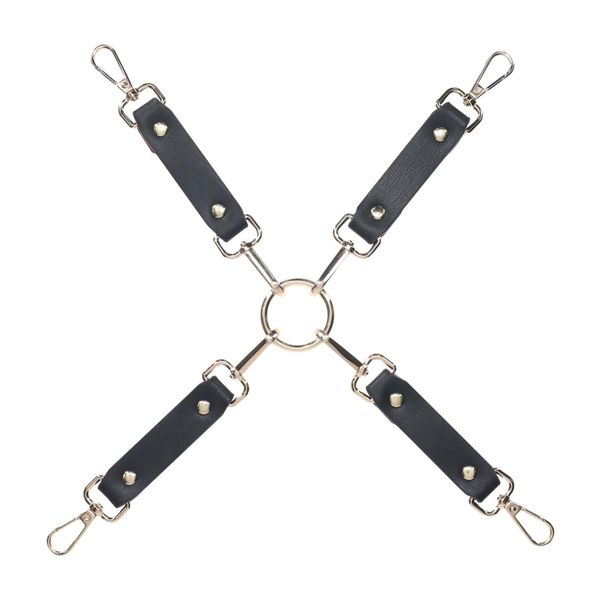 Milan Collection - Hogtie Connectors - Black/Red zdjęcie 3