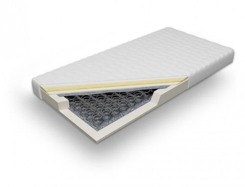 Materac bonellowy memory Afrodyta 180x200cm  Silver Active H1 na Arena.pl