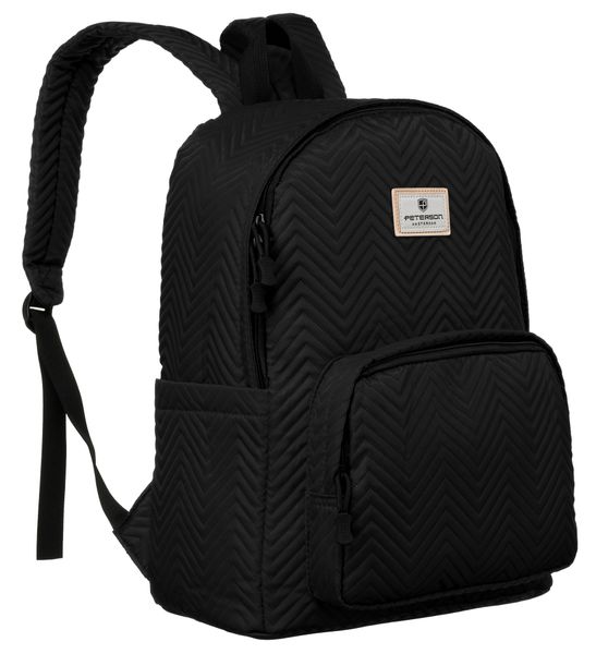 plecak ptn 77710-6562 black zdjęcie 1