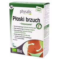 TABLETKI NA PŁASKI BRZUCH BIO 45 szt. PHYSALIS