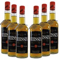 Whissin -napój bezalkoholowy, alternatywa dla alkoholu jak Whisky 6 butelek