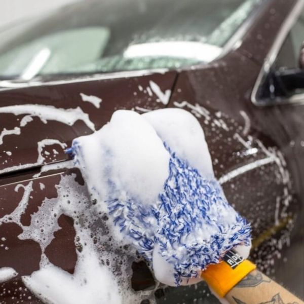 Akcesoria do pielęgnacji detailingu auta rękawica ADBL + wiaderko DOA zdjęcie 3