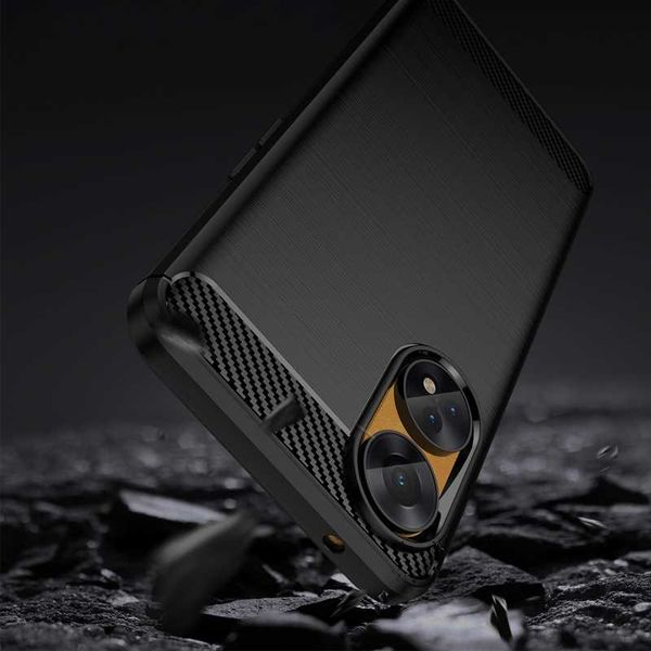 Spacecase Carbon Oppo Reno 8T Black zdjęcie 5