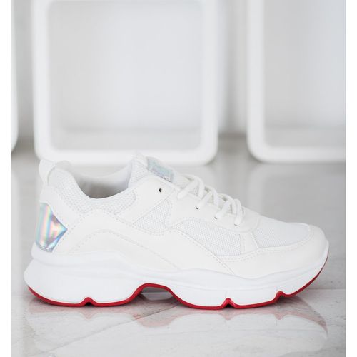 Wygodne Białe Sneakersy r.41 na Arena.pl