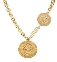 naszyjnik z dwoma monetami (c15/mon/60au)