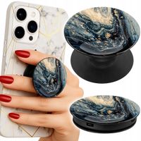 Uchwyt do telefonu Popsocket na palce / stojak - KAMIENNE ELEGANCKIE WZORY