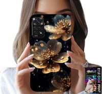 ETUI DO XIAOMI NOTE 11 PRO - PIĘKNE WZORY KWIATÓW, PLECKI, FUTERAŁ