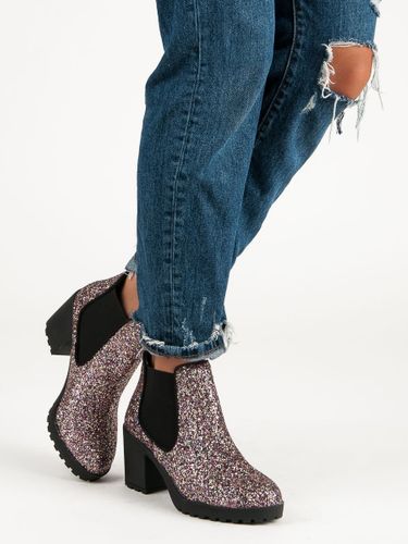 MODNE BOTKI SZTYBLETY Rozmiar - 39 na Arena.pl