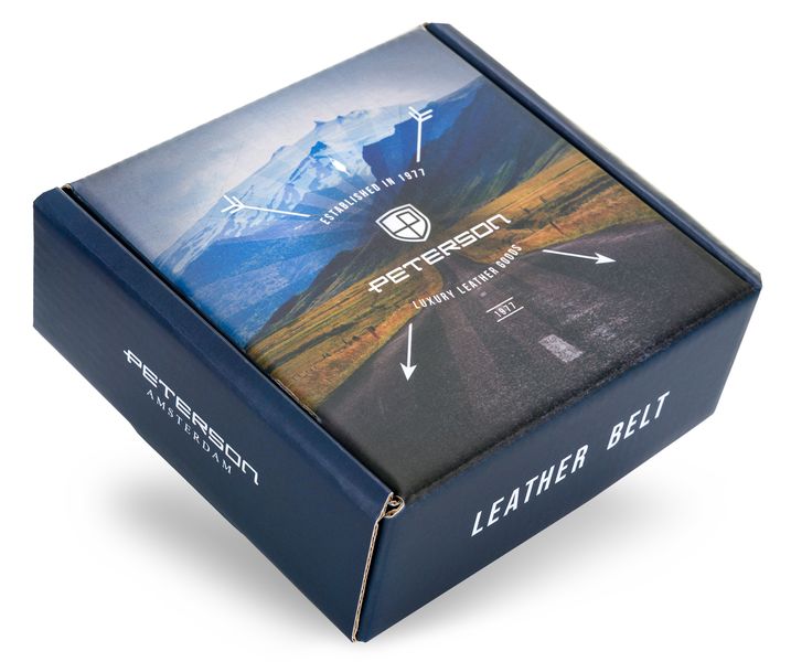 pasek parciany ptn old silver 135 zdjęcie 7