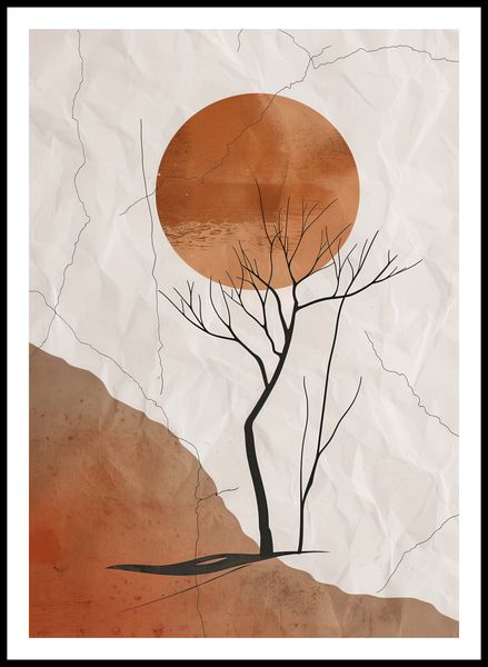 Plakat 59,4x84,1cm Surowość Pustyni zdjęcie 3