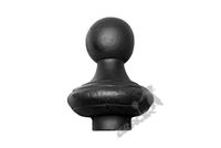 GROT NA SŁUPEK NR 18 - OSTATNIE 10 SZTUK ŻELIWNY OGRODZENIE BRAMA