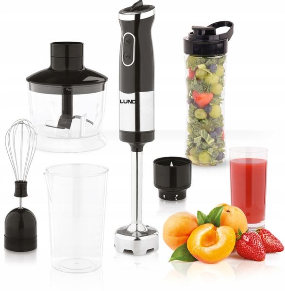 BLENDER RĘCZNY WIELOFUNKCYJNY MALAKSER 700W TURBO zdjęcie 5