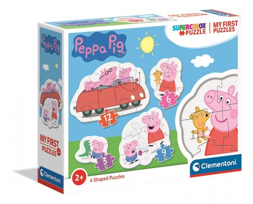 CLE Moje pierwsze puzzle Peppa Pig 20829 na Arena.pl