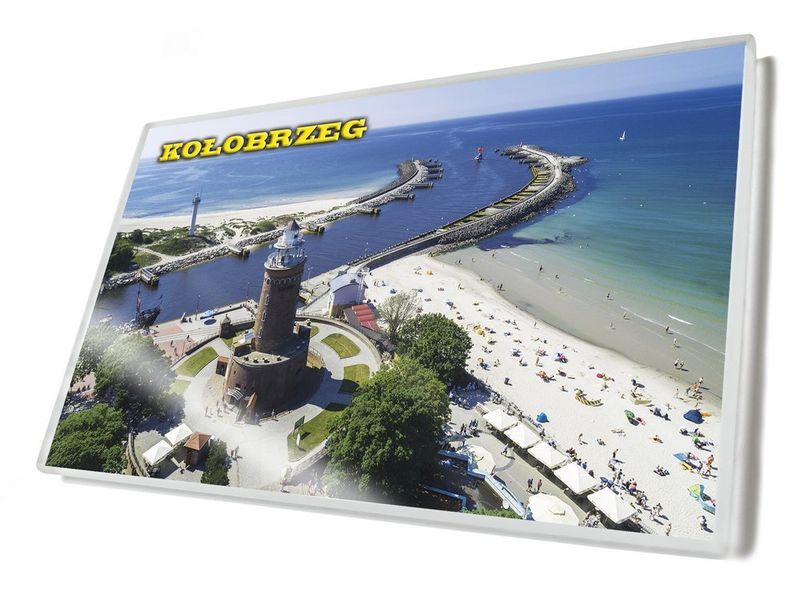 Kołobrzeg - magnes szklany zdjęcie 2