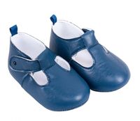 Balerinki granatowe niechodki dziewczęce OBO-156C 3-9 miesięcy