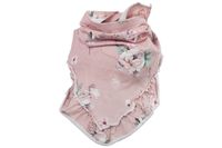 Jamiks ARI chustka pod szyję z falbankami eteryczny róż