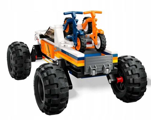 60387 - lego city - przygody samochodem terenowym z napędem 4x4 na Arena.pl