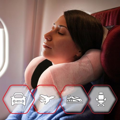 PODUSZKA PODRÓŻNA TURYSTYCZNA ROGAL NA SZYJĘ ZAGŁÓWEK DO SAMOCHODU MEMORY na Arena.pl