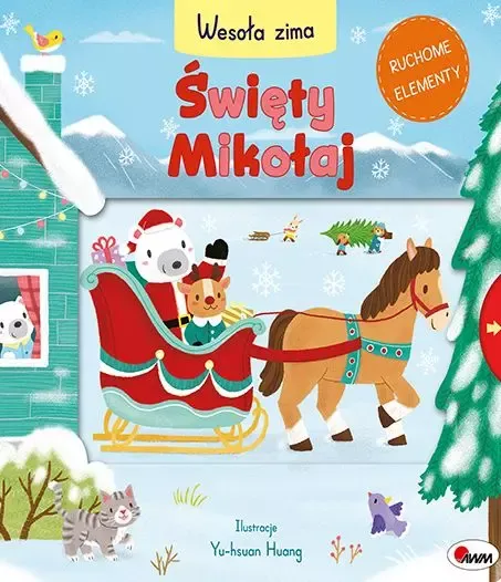 Święty Mikołaj. Wesoła zima zdjęcie 1