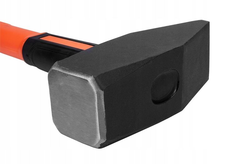 Młotek ślusarski 4 kg trzonek z włókna szklanego 25-152 zdjęcie 2