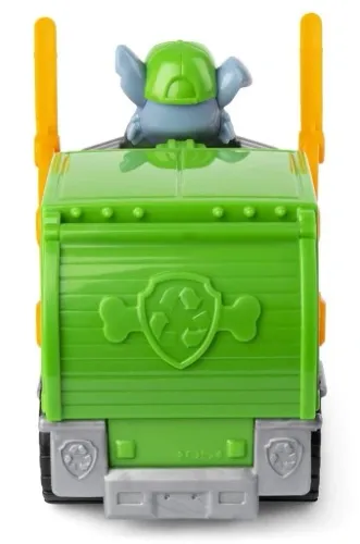 PSI PATROL FIGURKA ROCKY + POJAZD ŚMIECIARKA na Arena.pl