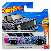 Hot Wheels 1:64 '83 CHEVY SILVERADO - JJJ13