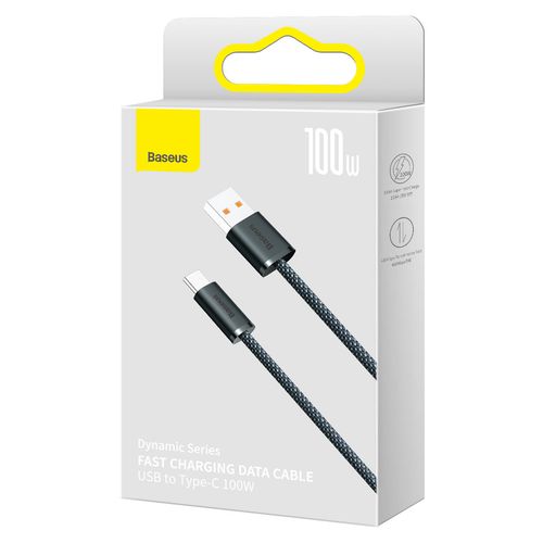 dynamic series kabel usb usb-c 100w 1m szary na Arena.pl
